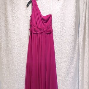 David’s Bridal Bridesmaid Dress